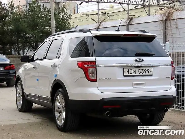 Ford Explorer 2014 3.5 автомат (гидро), миниатюра 3 Ford Explorer 2014 3.5 автомат (гидро), миниатюра 3