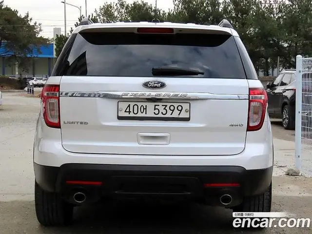 Ford Explorer 2014 3.5 автомат (гидро), миниатюра 4 Ford Explorer 2014 3.5 автомат (гидро), миниатюра 4