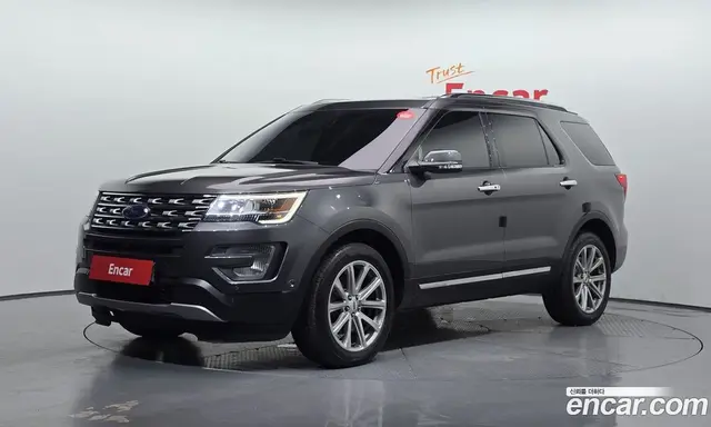 Ford Explorer 2017 2.3 автомат (гидро), миниатюра 1 Ford Explorer 2017 2.3 автомат (гидро), миниатюра 1