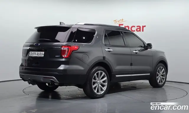 Ford Explorer 2017 2.3 автомат (гидро), миниатюра 2 Ford Explorer 2017 2.3 автомат (гидро), миниатюра 2