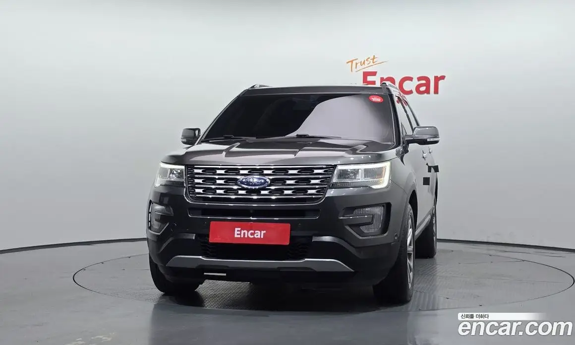 Ford Explorer 2017 2.3 автомат (гидро), фото 3 Ford Explorer 2017 2.3 автомат (гидро), фото 3