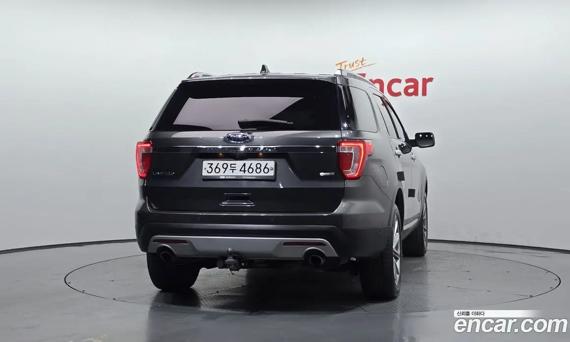 Ford Explorer 2017 2.3 автомат (гидро), фото 4 Ford Explorer 2017 2.3 автомат (гидро), фото 4