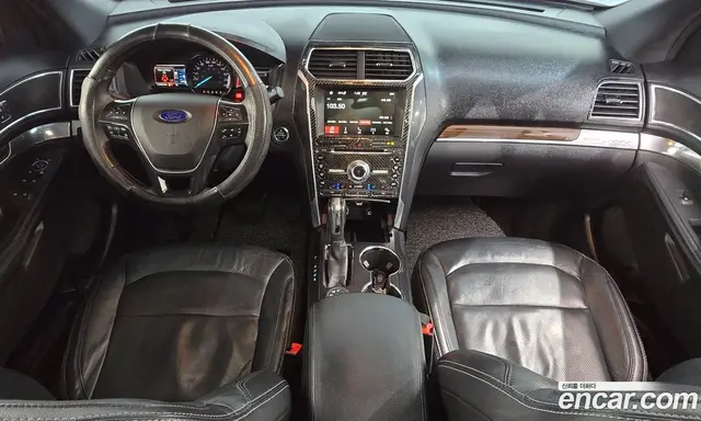 Ford Explorer 2017 2.3 автомат (гидро), миниатюра 7 Ford Explorer 2017 2.3 автомат (гидро), миниатюра 7