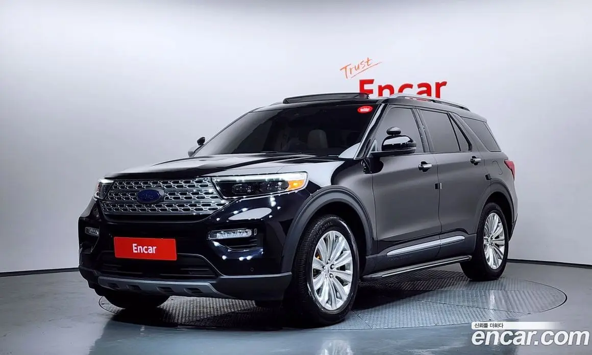 Ford Explorer 2019 2.3 автомат (гидро), фото 1 Ford Explorer 2019 2.3 автомат (гидро), фото 1