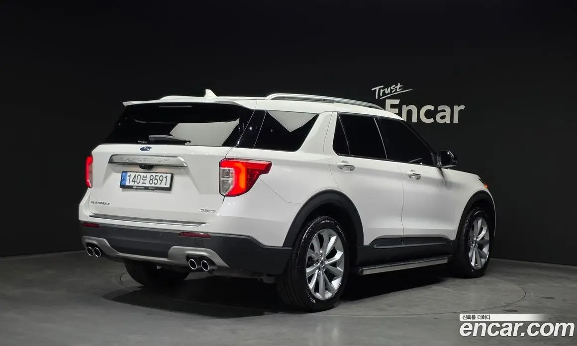 Ford Explorer 2021 3.0 автомат (гидро), фото 2 Ford Explorer 2021 3.0 автомат (гидро), фото 2
