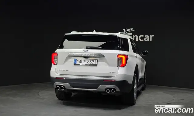 Ford Explorer 2021 3.0 автомат (гидро), миниатюра 4 Ford Explorer 2021 3.0 автомат (гидро), миниатюра 4