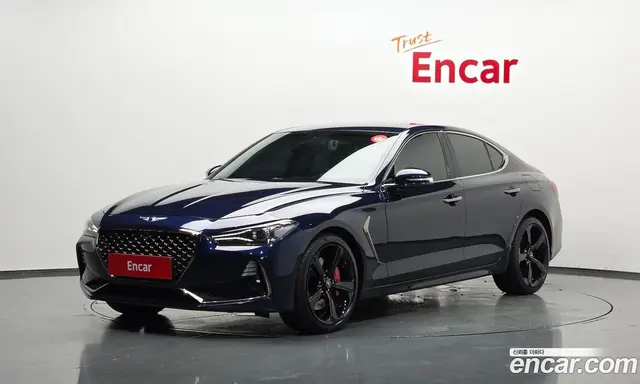 Genesis G70 2018 3.3 автомат (гидро), миниатюра 1 Genesis G70 2018 3.3 автомат (гидро), миниатюра 1