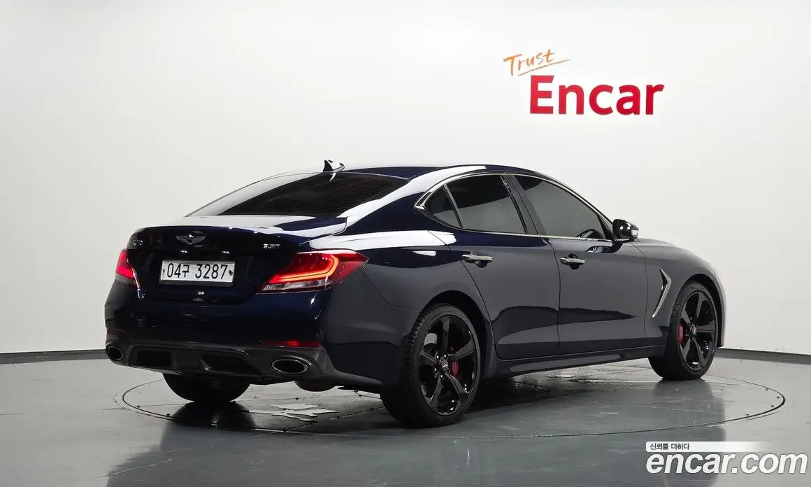 Genesis G70 2018 3.3 автомат (гидро), фото 2 Genesis G70 2018 3.3 автомат (гидро), фото 2