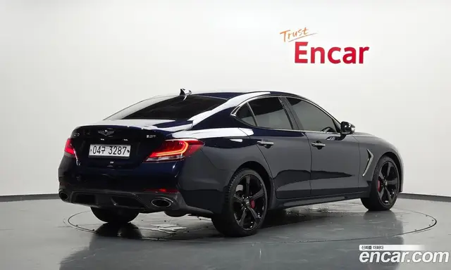 Genesis G70 2018 3.3 автомат (гидро), миниатюра 2 Genesis G70 2018 3.3 автомат (гидро), миниатюра 2