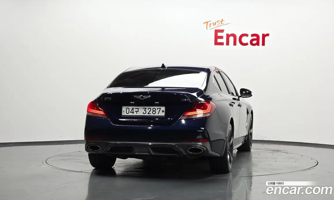 Genesis G70 2018 3.3 автомат (гидро), фото 4 Genesis G70 2018 3.3 автомат (гидро), фото 4
