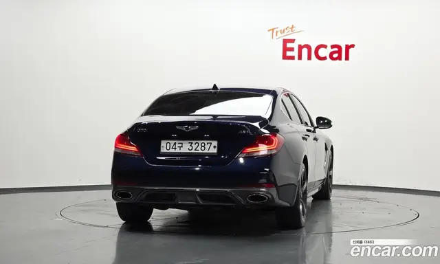 Genesis G70 2018 3.3 автомат (гидро), миниатюра 4 Genesis G70 2018 3.3 автомат (гидро), миниатюра 4