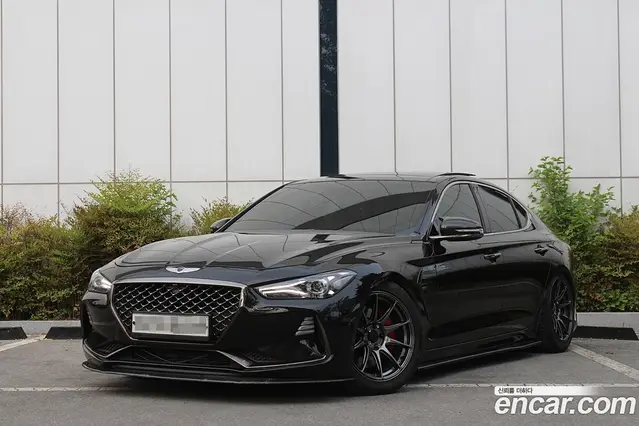 Genesis G70, 2019, 84 400 км