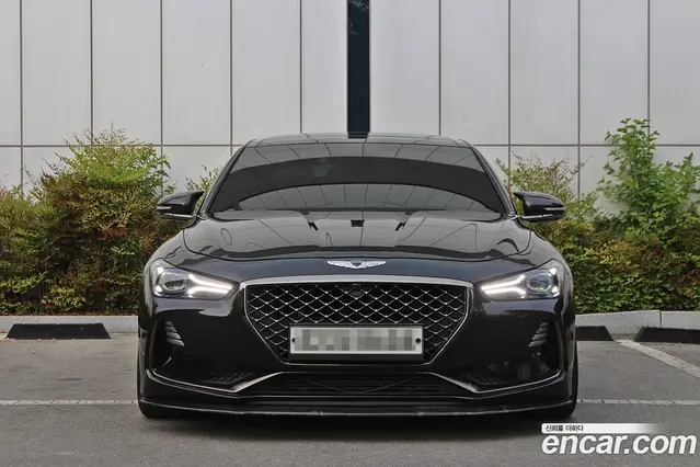 Genesis G70 2019 3.3 автомат (гидро), миниатюра 2