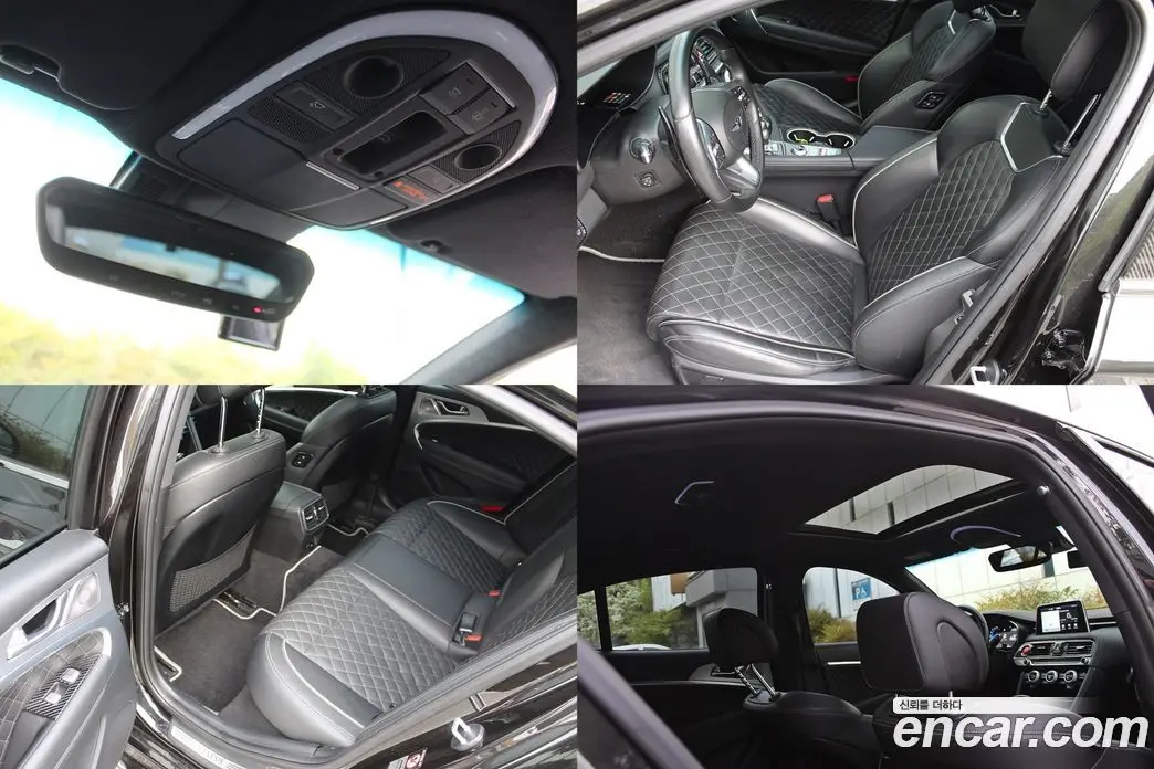 Genesis G70 2019 3.3 автомат (гидро), фото 13