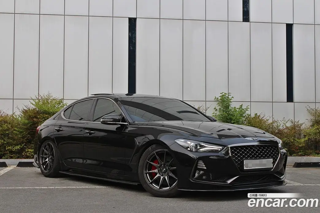 Genesis G70 2019 3.3 автомат (гидро), фото 18