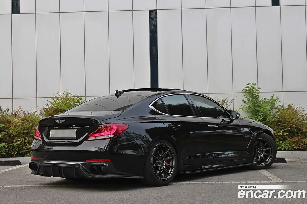 Genesis G70 2019 3.3 автомат (гидро), фото 19