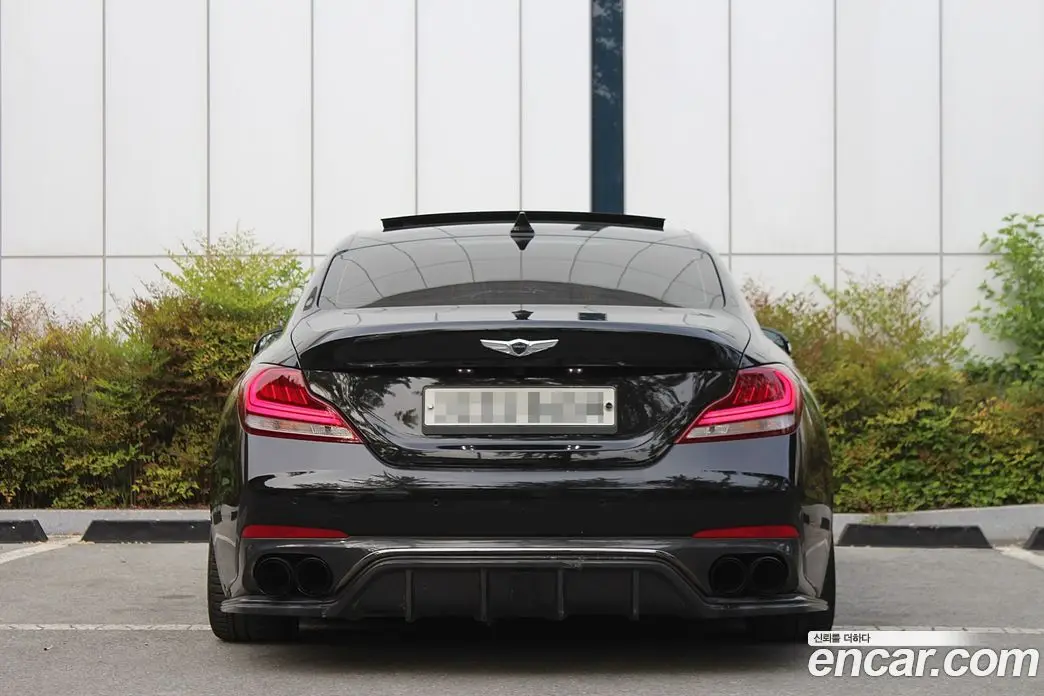 Genesis G70 2019 3.3 автомат (гидро), фото 4