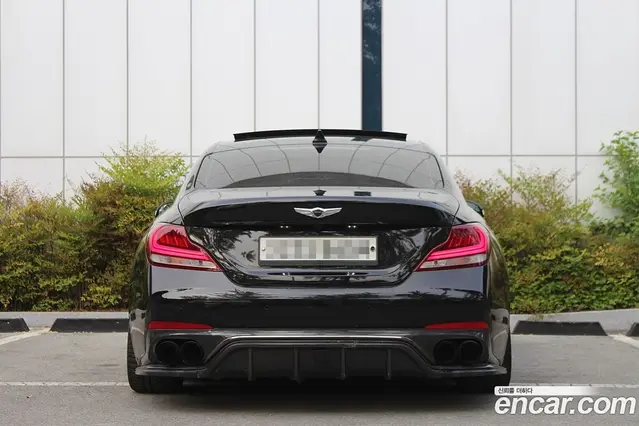 Genesis G70 2019 3.3 автомат (гидро), миниатюра 4