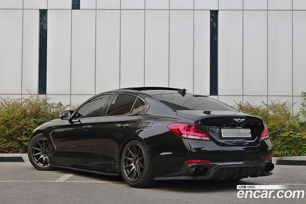 Genesis G70 2019 3.3 автомат (гидро), фото 5
