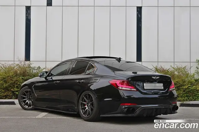 Genesis G70 2019 3.3 автомат (гидро), миниатюра 5