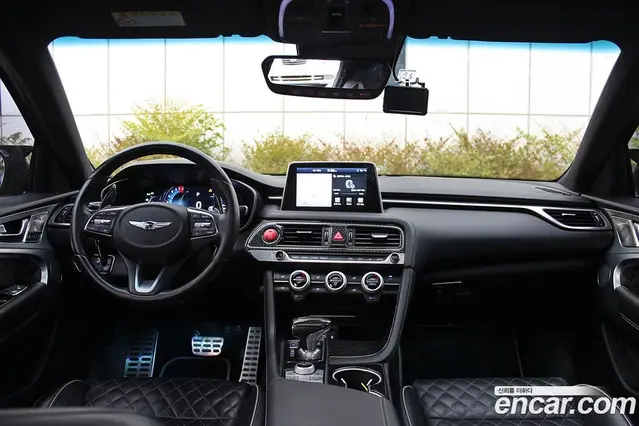 Genesis G70 2019 3.3 автомат (гидро), миниатюра 7