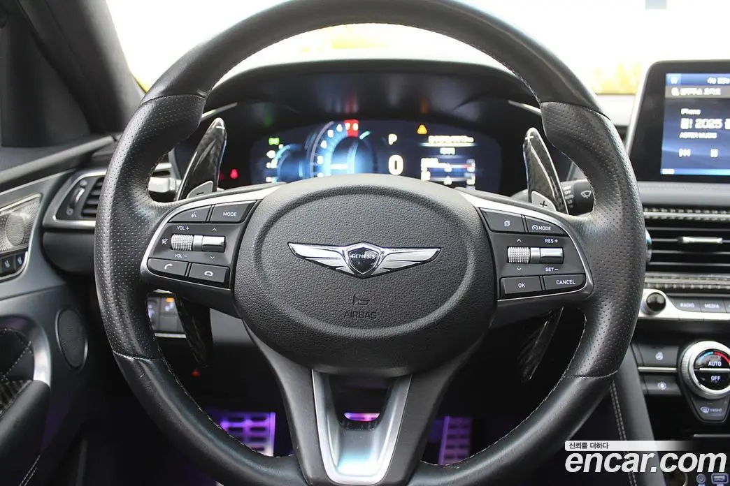 Genesis G70 2019 3.3 автомат (гидро), фото 9