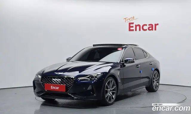 Genesis G70, 2019, 86 100 км