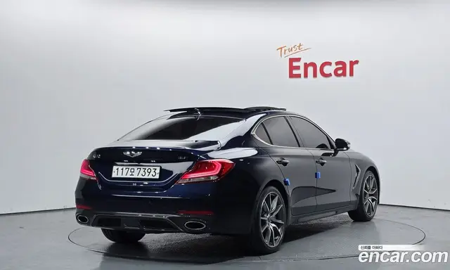 Genesis G70 2019 2.0 автомат (гидро), миниатюра 2