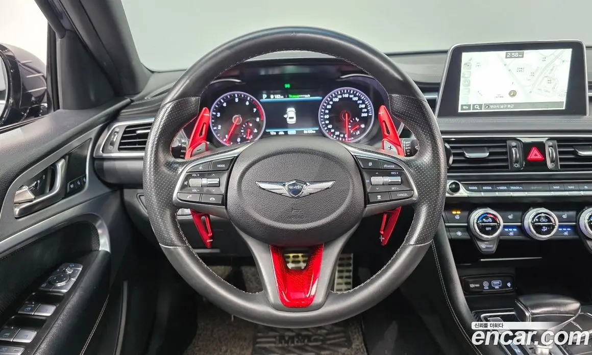 Genesis G70 2019 2.0 автомат (гидро), фото 13