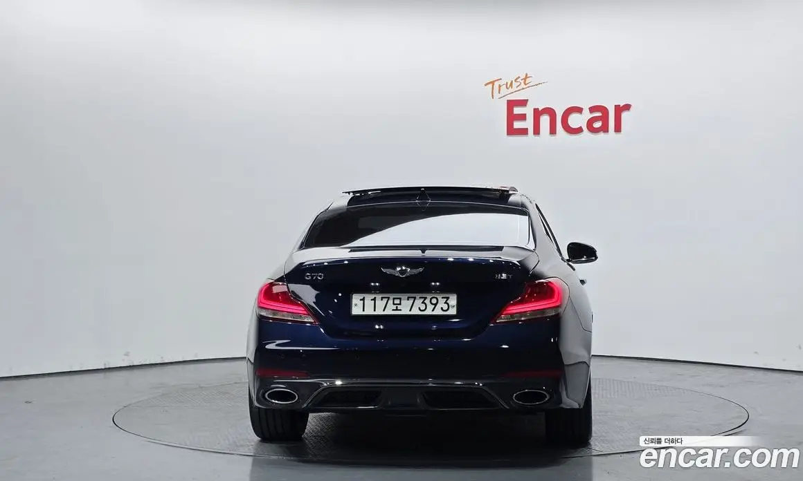 Genesis G70 2019 2.0 автомат (гидро), фото 4
