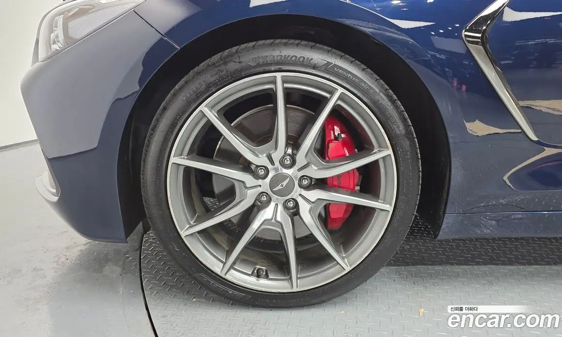 Genesis G70 2019 2.0 автомат (гидро), фото 5
