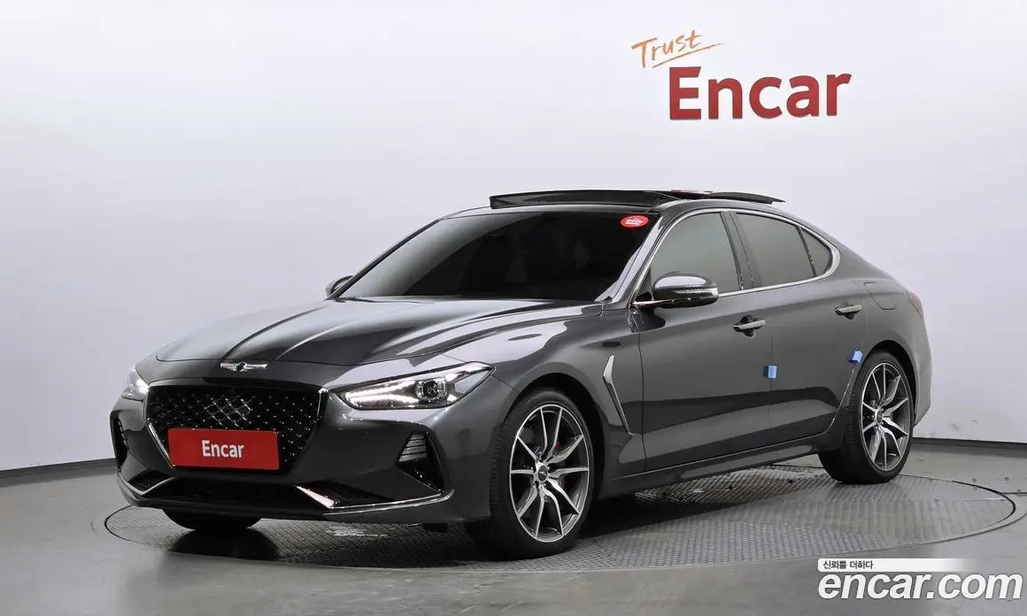 Genesis G70 2019 2.0 автомат (гидро), фото 1 Genesis G70 2019 2.0 автомат (гидро), фото 1