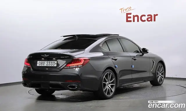 Genesis G70 2019 2.0 автомат (гидро), миниатюра 2 Genesis G70 2019 2.0 автомат (гидро), миниатюра 2