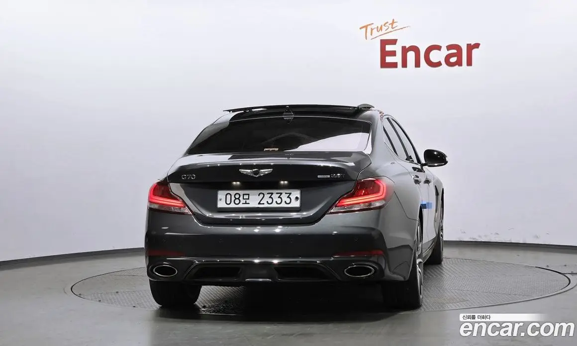 Genesis G70 2019 2.0 автомат (гидро), фото 4 Genesis G70 2019 2.0 автомат (гидро), фото 4