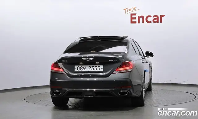 Genesis G70 2019 2.0 автомат (гидро), миниатюра 4 Genesis G70 2019 2.0 автомат (гидро), миниатюра 4