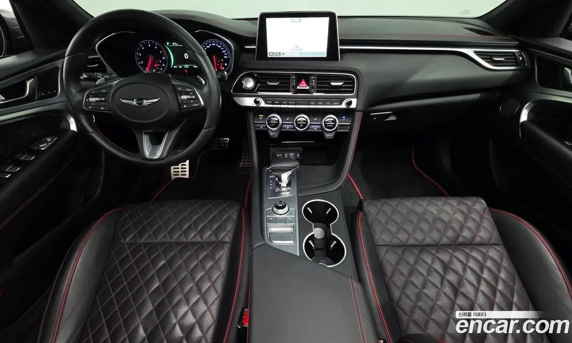 Genesis G70 2019 2.0 автомат (гидро), фото 7 Genesis G70 2019 2.0 автомат (гидро), фото 7