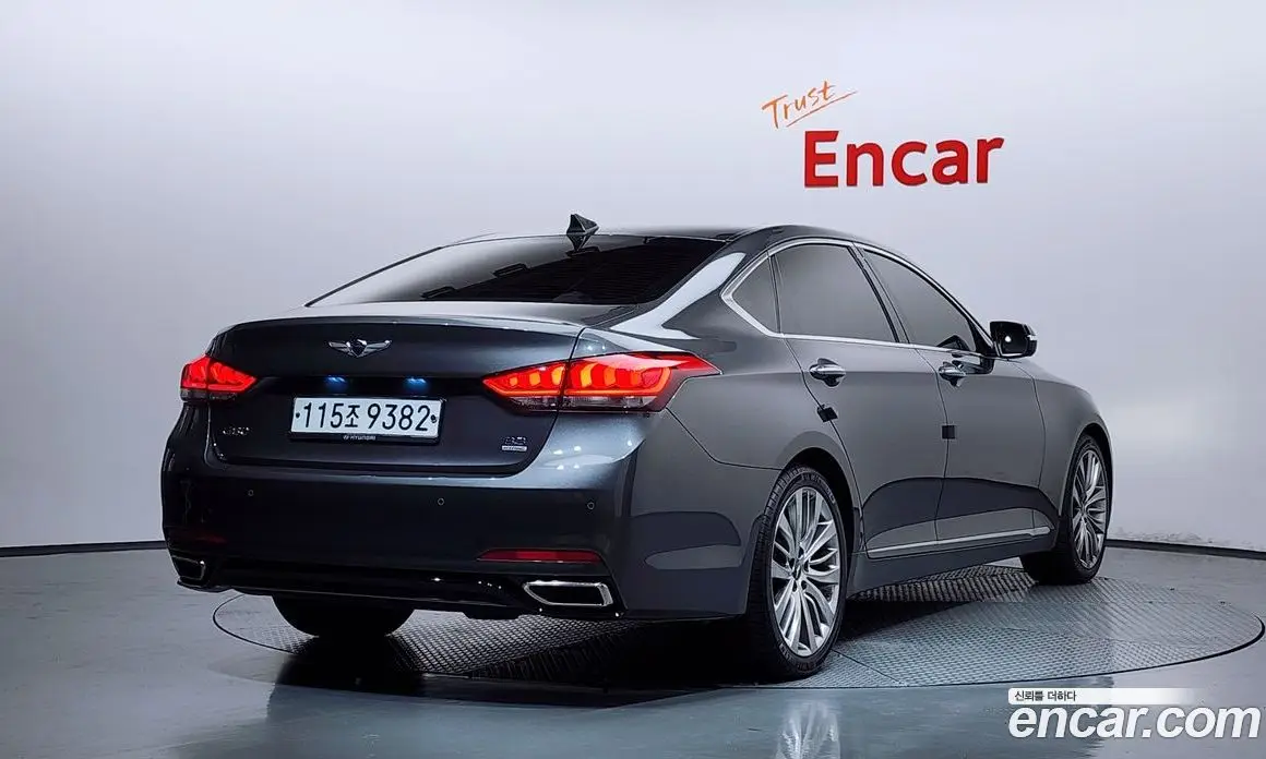 Genesis G80 2020 3.3 автомат (гидро), фото 2 Genesis G80 2020 3.3 автомат (гидро), фото 2