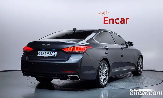 Genesis G80 2020 3.3 автомат (гидро), миниатюра 2 Genesis G80 2020 3.3 автомат (гидро), миниатюра 2