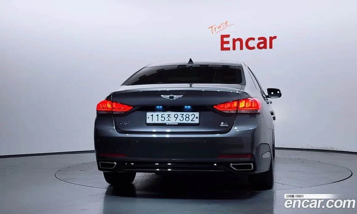 Genesis G80 2020 3.3 автомат (гидро), фото 4 Genesis G80 2020 3.3 автомат (гидро), фото 4