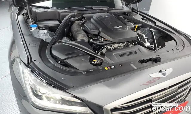 Genesis G80 2020 3.3 автомат (гидро), миниатюра 6 Genesis G80 2020 3.3 автомат (гидро), миниатюра 6