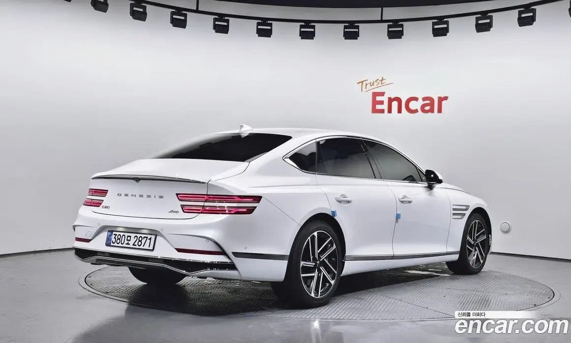 Genesis G80 2024 2.5 автомат (гидро), фото 2 Genesis G80 2024 2.5 автомат (гидро), фото 2