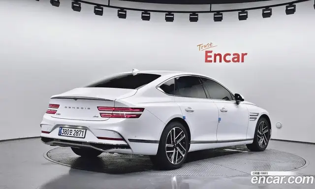 Genesis G80 2024 2.5 автомат (гидро), миниатюра 2 Genesis G80 2024 2.5 автомат (гидро), миниатюра 2
