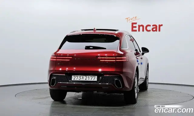 Genesis GV70 2022 2.5 автомат (гидро), миниатюра 3 Genesis GV70 2022 2.5 автомат (гидро), миниатюра 3