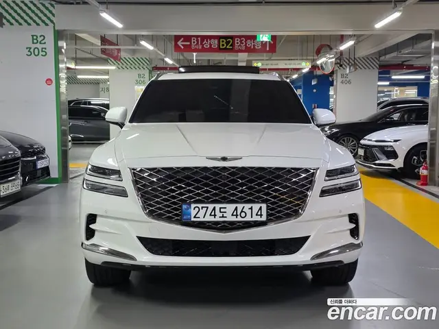 Genesis GV80 2022 3.5 автомат (гидро), миниатюра 2 Genesis GV80 2022 3.5 автомат (гидро), миниатюра 2