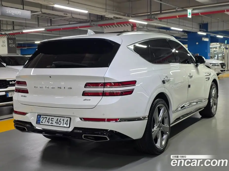 Genesis GV80 2022 3.5 автомат (гидро), фото 3 Genesis GV80 2022 3.5 автомат (гидро), фото 3