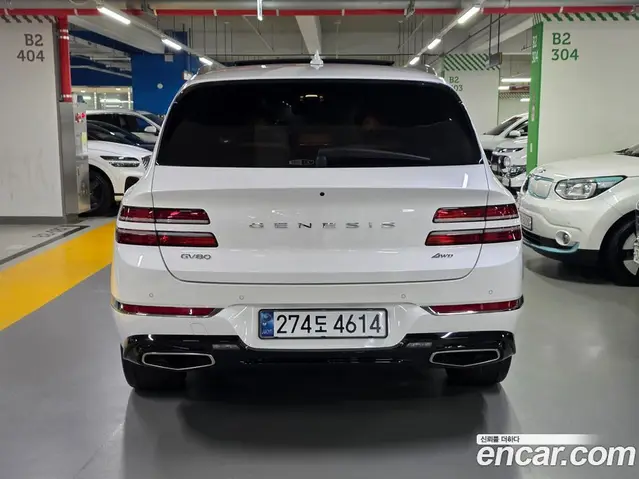 Genesis GV80 2022 3.5 автомат (гидро), миниатюра 4 Genesis GV80 2022 3.5 автомат (гидро), миниатюра 4