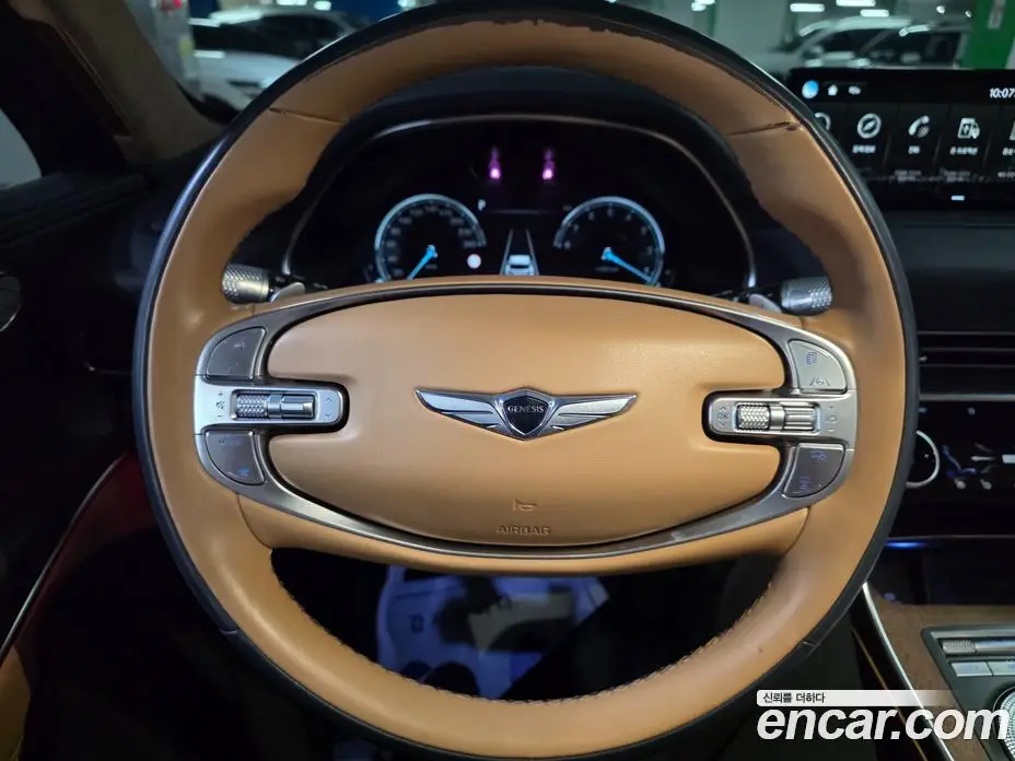 Genesis GV80 2022 3.5 автомат (гидро), фото 5 Genesis GV80 2022 3.5 автомат (гидро), фото 5