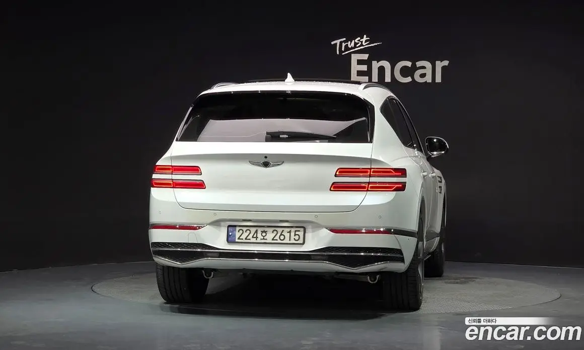 Genesis GV80 2024 2.5 автомат (гидро), фото 4 Genesis GV80 2024 2.5 автомат (гидро), фото 4