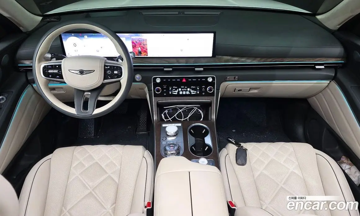 Genesis GV80 2024 2.5 автомат (гидро), фото 7 Genesis GV80 2024 2.5 автомат (гидро), фото 7