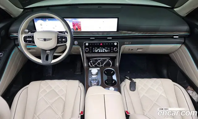 Genesis GV80 2024 2.5 автомат (гидро), миниатюра 7 Genesis GV80 2024 2.5 автомат (гидро), миниатюра 7